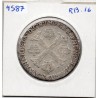 Pays-Bas Autrichiens 1/2 Kronenthaler 1766 Sup-, KM 19 pièce de monnaie