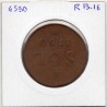 Luxembourg 1 Sol 1790 TB, KM 15 pièce de monnaie