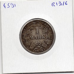 Allemagne 1 mark 1874 G, Sup KM 7 pièce de monnaie