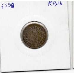 Espagne 2 reales 1851 TB, KM 526 pièce de monnaie