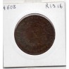 Portugal 10 reis 1842 TB, KM 481 pièce de monnaie