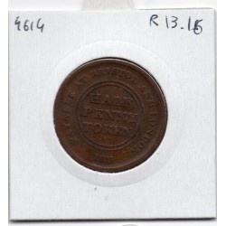 Grande Bretagne Token 1/2 Penny 1811 TB, Bristol pièce de monnaie