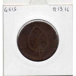 Grande Bretagne Token 1/2 Penny 1793 TB, Manchester pièce de monnaie