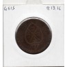 Grande Bretagne Token 1/2 Penny 1793 TB, Manchester pièce de monnaie