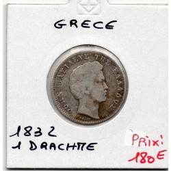 Grece 1 Drachme 1832 TB, KM 15 pièce de monnaie