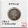 Grece 1 Drachme 1832 TB, KM 15 pièce de monnaie