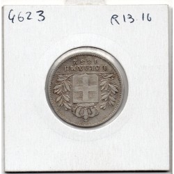 Grece 1 Drachme 1832 TB, KM 15 pièce de monnaie