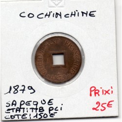 Cochinchine 1 Sapeque 1979 A ancre TTB Tordue, Lec 9 pièce de monnaie