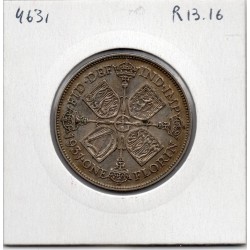 Grande Bretagne 1 Florin 1934 TTB, KM 834 pièce de monnaie