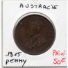 Australie 1 penny 1915 TTB+, KM 23 pièce de monnaie