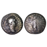 Denier de Domitien (89) RIC 616  sear 2732 var  Rome