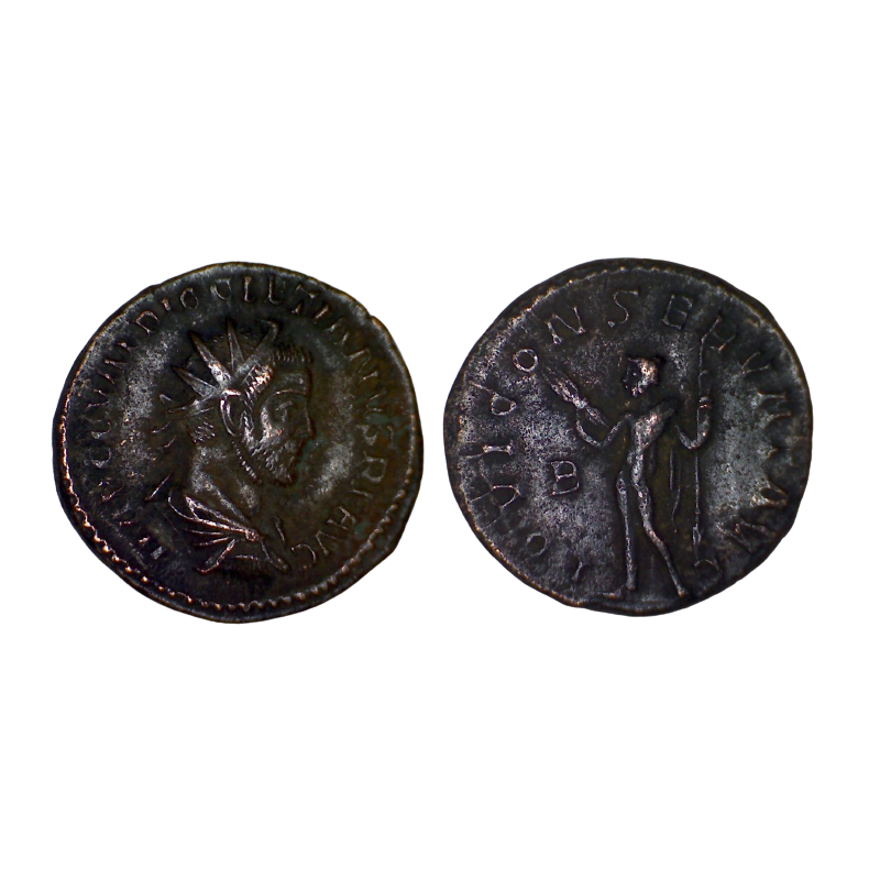 Antoninien Diocletien (285-286) RIC 236 sear 12665 var Rome