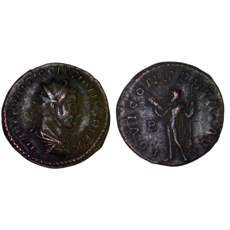Antoninien Diocletien (285-286) RIC 236 sear 12665 var Rome