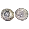 Antoninien de Mariniane (253-254), RIC 6 Sear 10070 Rome