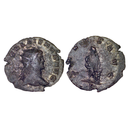 Antoninien de  Gallien (265-266) RIC 511var sear 10347var Milan
