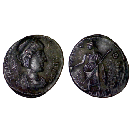 AE3 Helena (337-340), RIC 42 sear 17491 atelier Treves