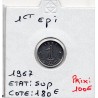 1 centime Epi 1967 Rebord Sup, France pièce de monnaie