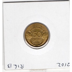 50 centimes Morlon 1931 FDC, France pièce de monnaie