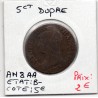 5 centimes Dupré An 8 AA Metz B, France pièce de monnaie