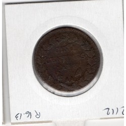 5 centimes Dupré An 8 AA Metz B, France pièce de monnaie