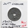 20 centimes Lindauer 1945 C Castelsarrasin TTB+, France pièce de monnaie