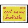 Timbre France Yvert No 3636 Ceci est une invitation