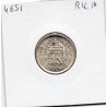 Grande Bretagne 6 pence 1943 FDC, KM 852 pièce de monnaie