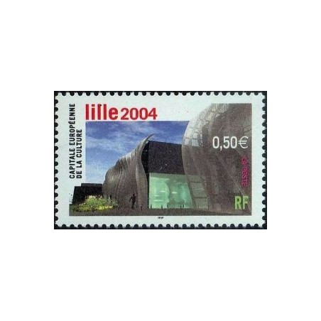 Timbre France Yvert No 3638 Lille capitale Européenne de la culture