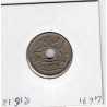 Tunisie, 10 Centimes 1918 - 1337 AH Sup+, Lec 108 pièce de monnaie