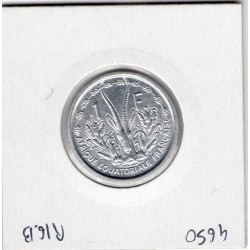 AEF Afrique Equatoriale Française 1 Franc 1949 FDC, Lec 15 pièce de monnaie