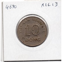Viet-Nam Sud 10 dong 1964 Sup, KM 8 pièce de monnaie
