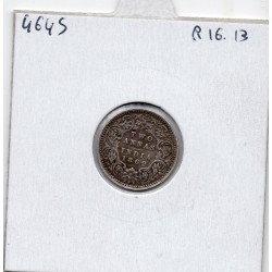 Inde Britannique 2 annas 1862 Madras TTB+, KM 469 pièce de monnaie