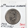 Nouvelle Calédonie 20 Francs 1977 Sup+, Lec 107 pièce de monnaie