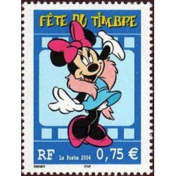 Timbre France Yvert No 3643 Fête du timbre Minnie