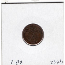 Belgique 1 centime 1870 en francais TTB, KM 33 pièce de monnaie