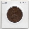 Grande Bretagne 1/2 Penny 1854 Sup-, KM 726 pièce de monnaie