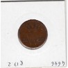 Pays Bas 1 cent 1827 TB, KM 47 pièce de monnaie