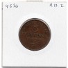Prusse 3 pfennig 1872 C TTB KM 482 pièce de monnaie