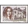 Timbre France Yvert No 3645 Georges Sand