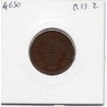 Bade 1 kreuzer 1871 TTB KM 253 pièce de monnaie
