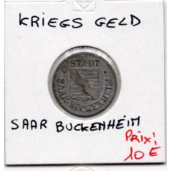 Notgeld Saar Buckenheim 10 pfennig ND, Sup pièce de monnaie