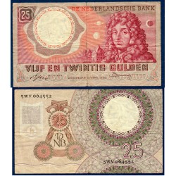 Pays Bas Pick N°87, TB Billet de Banque de 25 Gulden 1955