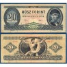 Hongrie Pick N°169f, TTB Billet de banque de 20 Forint 1975