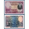 Espagne Pick N°75b, Billet de banque de 50 pesetas 1928