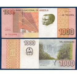 Angola Pick N°156b, Billet de banque de 1000 Kwanzas 2012