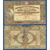 Suisse Pick N°11j, B Billet de banque de 5 Francs 1942