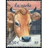 Timbre France Yvert No 3664 La vache