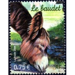 Timbre France Yvert No 3665 Le baudet