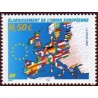 Timbre France Yvert No 3666 Elargissement de l'Union Européenne