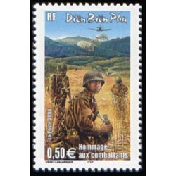 Timbre France Yvert No 3667 Dien bien phu